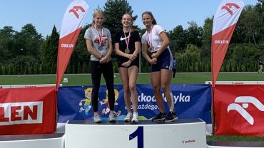 Lekkoatleci z Rybnika z medalami mistrzostw województwa śląskiego