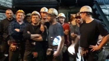 Górnicy z KWK Jankowice dołączają do protestu. Nie wyjadą na powierzchnię