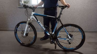 Policja w Rybniku szuka właściciela tego roweru