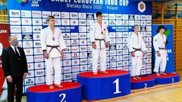 Judo: srebro Dawida Szulika w Pucharze Europy Kadetów