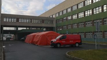 Szpital w Rybniku uruchamia w piątek oddział covidowy