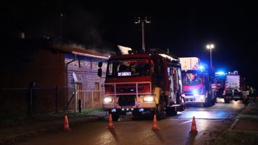 Wieczorna tragedia w Jankowicach. Śmierć w płomieniach