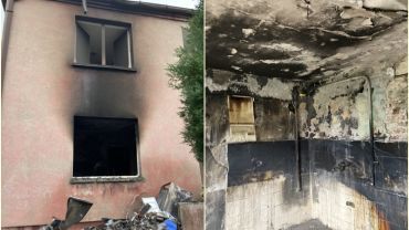 Płonął dom w Boguszowicach. Ruszyła zbiórka dla poszkodowanej