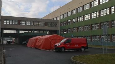Koronawirus wśród personelu i pacjentów szpitala w Rybniku