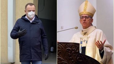 Marszałek i arcybiskup do protestujących: zostańmy w domach