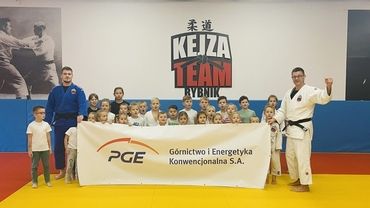 PGE GiEK wspiera rybnickich judoków