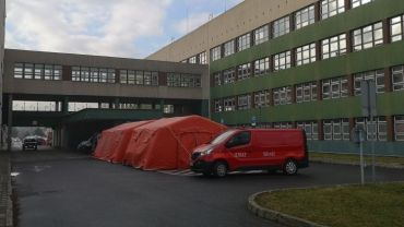 Szpital w Rybniku zwiększył ilość łóżek „covidowych”