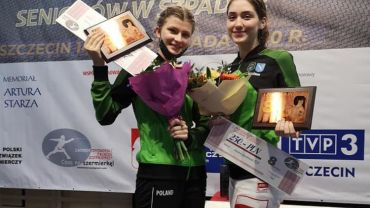 Młode szpadzistki RMKS-u Rybnik walczyły w Pucharze Polski seniorek