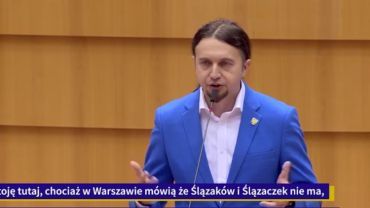 Łukasz Kohut w PE mówił po śląsku. Tłumacza zamurowało