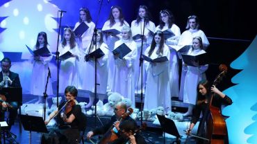 „A z nami kolęda…” - koncert kolędowy online w Teatrze Ziemi Rybnickiej (zdjęcia)