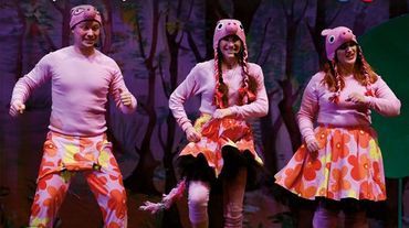 Bajka muzyczna dla dzieci „Świnki 3 - Pepa, Mela, Kwi” w Teatrze Ziemi Rybnickiej