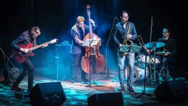 Przemysław Strączek Quartet - koncert promujący płytę „Fig Tree” na żywo ze sceny Teatru Ziemi Rybnickiej!
