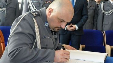 Krzysztof Justyński, szef śląskiej policji – przechodzi na emeryturę