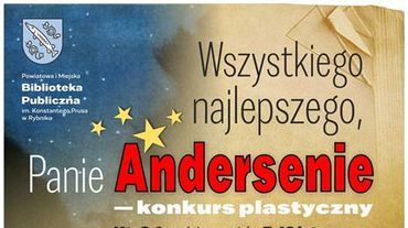 Biblioteka w Rybniku: konkurs na kartkę urodzinową dla Andersena