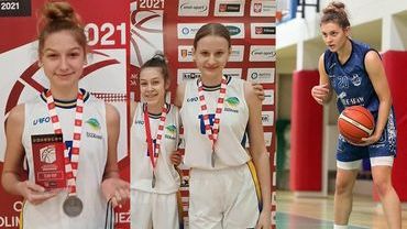 Cztery koszykarki RMKS Rybnik z powołaniami do młodzieżowych kadr Polski