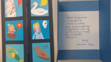 Biblioteka w Rybniku: dzieci pisały kartki urodzinowe dla Andersena