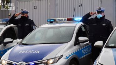 Policja w Rybniku pożegnała zamordowanego kolegę (wideo)