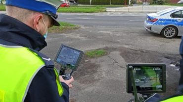 Śląska drogówka poluje na piratów z pomocą drona (wideo)