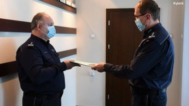 Roman Chlubek oficjalnie zastępcą komendanta policji w Rybniku