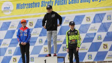 Motocross: pierwsze zawody i pierwsze podium Szymona Masarczyka