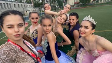 Rybniccy tancerze z medalami mistrzostw Polski