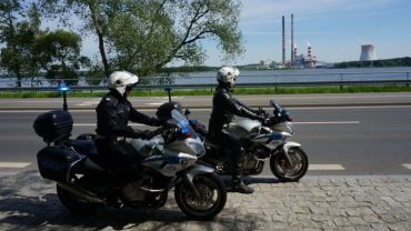 Rybnik: policyjne motocykle wróciły na drogi. Ważny apel mundurowych (wideo)