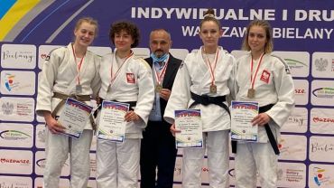 Judo, Polonia Rybnik: Zuzanna Łogożna mistrzynią Polski juniorek