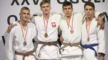 Judo, Polonia Rybnik: Dawid Szulik ze złotym medalem OOM