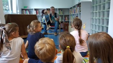 Dzień otwarty biblioteki w Boguszowicach