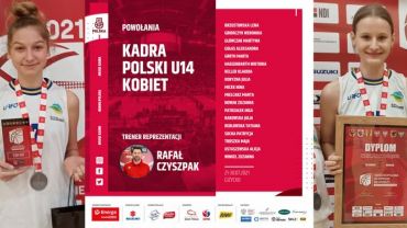 Koszykówka: rybniczanki w reprezentacji Polski U-14