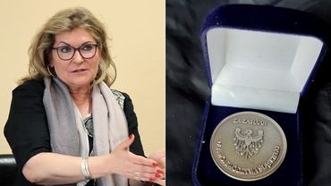 Odznaka Honorowa za Zasługi dla Ewy Ficy, dyrektor szpitala w Rybniku