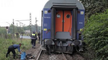 Czerwionka-Leszczyny: wykoleił się pociąg. Utrudnienia w ruchu