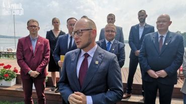Wiceprezydent Masłowski oficjalnie w ruchu Szymona Hołowni