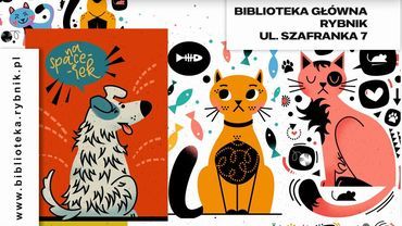 Biblioteka w Rybniku: „Pies i kot” – wystawa Justyny Rutkowskiej