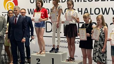 Szachy, MKSz Rybnik: Zuzia Gaszka mistrzynią Polski juniorek do lat 12