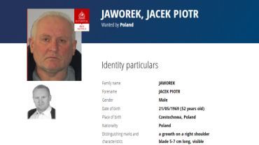 Jacka Jaworka ściga Interpol. Polak z czerwoną notą