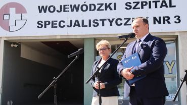 Marszałek pożyczył szpitalowi 15 mln złotych. Oczekuje pomocy władz Rybnika (wideo)