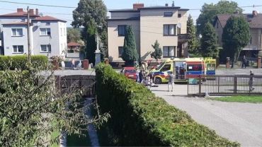 Poważny wypadek w Żorach. Po mieszkańca Czerwionki-Leszczyn przyleciał LPR
