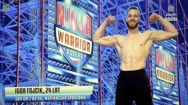 Niesamowite! Igor Fojcik z Rybnika wygrywa Ninja Warrior Polska!