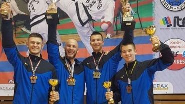Taekwon-do: Feniks-Arete z 7 medalami Pucharu Polski w Nowej Rudzie