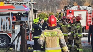 Czerwionka-Leszczyny: dwie osoby zginęły w pożarze domu (zdjęcia)