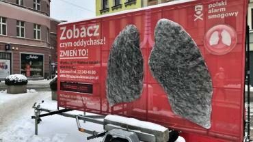 Mobilne płuca dotrą do Czerwionki-Leszczyn. Sprawdzą, czym oddychają mieszkańcy