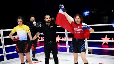 Academia Gorila Rybnik: Karolina Chłobuszewska mistrzynią Europy MMA