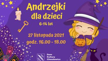Andrzejki dla dzieci w DK Chwałowice