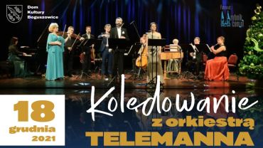 DK Boguszowice: koncert Orkiestry im. Telemanna „W blasku Świąt Bożego Narodzenia”