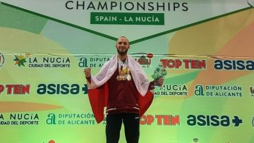 Arkadiusz Michalski najlepszy w mistrzostwach Europy Taekwon-do ITF