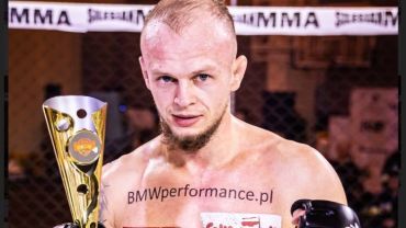 Marcin Maleszewski - górnik z KWK Chwałowice marzy o gali MMA w Rybniku