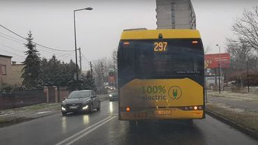Autobus elektryczny kopcił jak diesel w Katowicach. PKM: spokojnie, to nic dziwnego