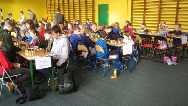 Dzieci rywalizowały w Rybniku w turnieju szachowym