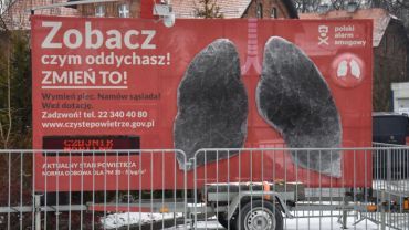 Czerwionka-Leszczyny: mobilne płuca pokazały, czym oddychają mieszkańcy